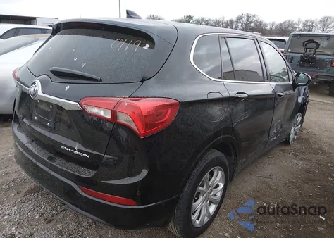 2020 Buick Envision Fwd Preferred from USA, damaged, VIN LRBFXBSAXLD182681